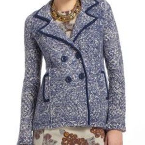 Anthropologie Angel of the North Sweater Coat